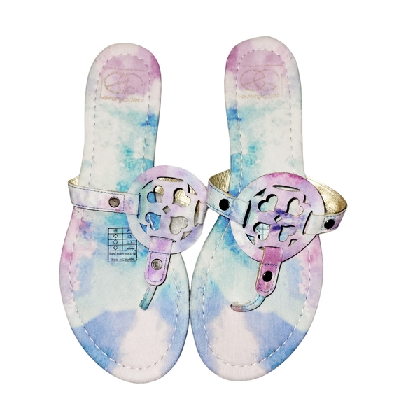 Everglades Shoes - Everglades Tie Dye Sandals